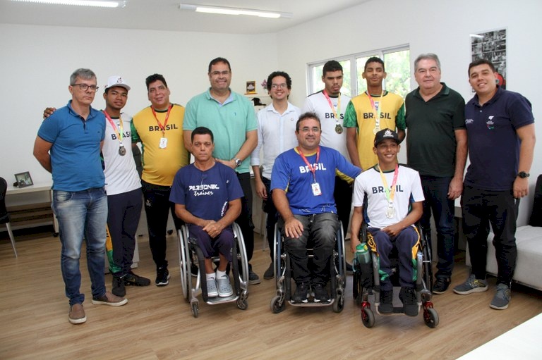 Secretário da Juventude, Esporte e Lazer (Sejel), Lindolfo Pires