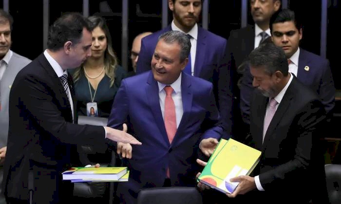 Presidente do Congresso Nacional, senador Rodrigo Pacheco (PSD-MG)