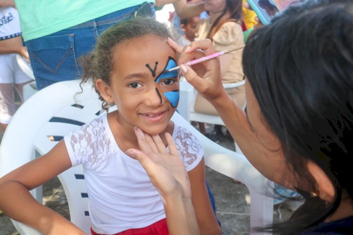 Programação em alusão ao Dia das Crianças, em JP