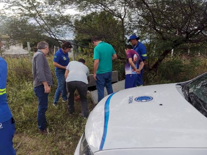 Operação da Cagepa flagra furto de água no Sertão da Paraíba