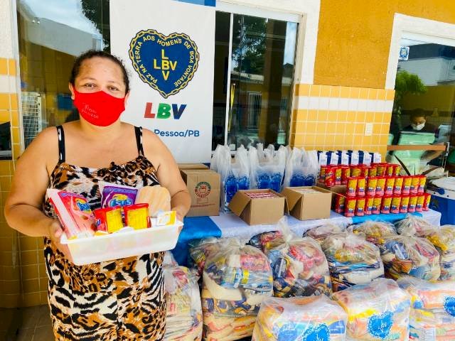 LBV mobiliza sociedade Paraibana em prol do Natal de milhares de famílias vulneráveis 