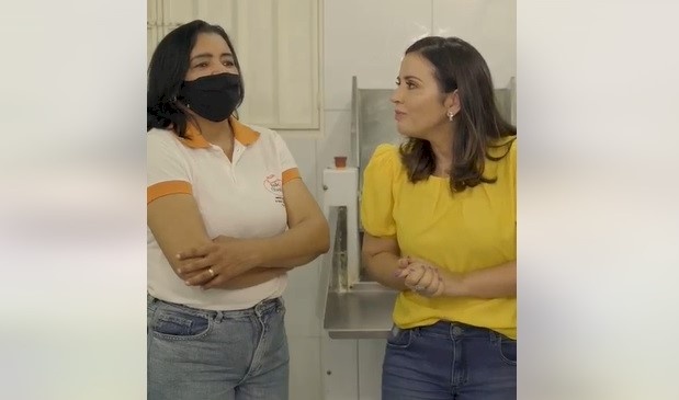 Deputada Pollyanna Dutra conta história de superação dos avanços sociais