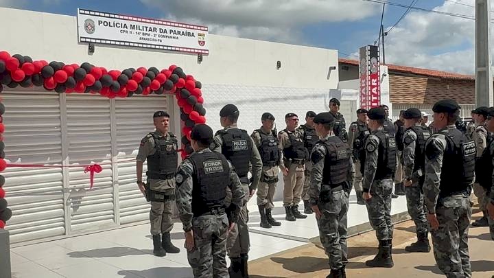 Inauguração da 2a Cia/PM em Aparecida