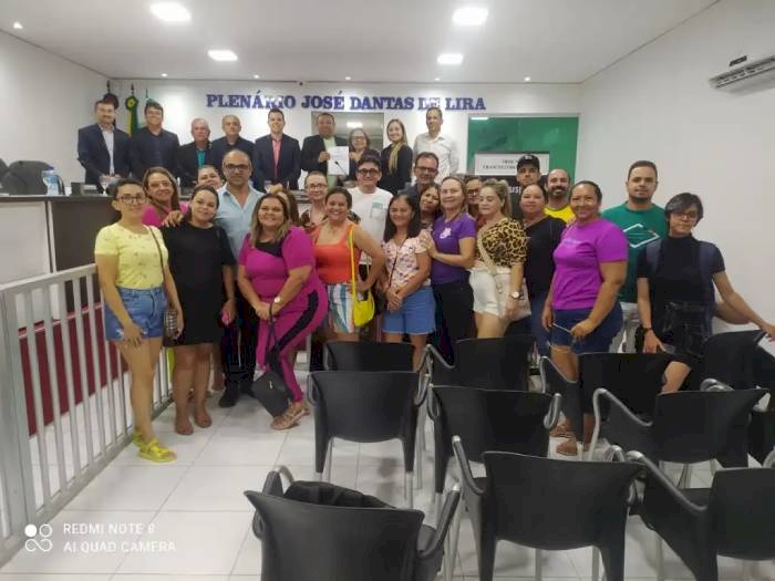 Valorização de todos os profissionais da educação em São José de Piranhas