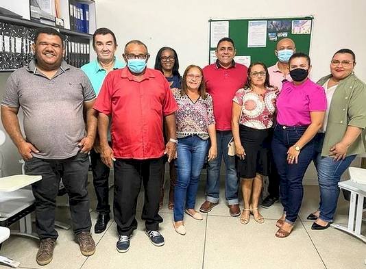 João Neto se reúne com líderes de Igrejas Evangélicas para discutir e planejar a programação das festividades de comemoração do 28º Ano de Emancipação Política de Aparecida