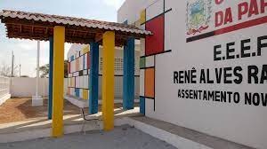 Revitalização da Escola Renê Alves, em Aparecida