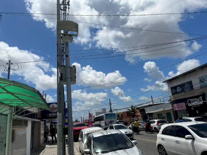 Instalação de mais 11 medidores de velocidade em JP para coibir as imprudências no trânsito