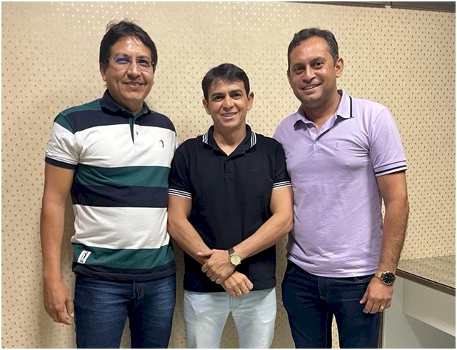 Lincoln Abrantes, Ardruino e Ronaldo Sarmento