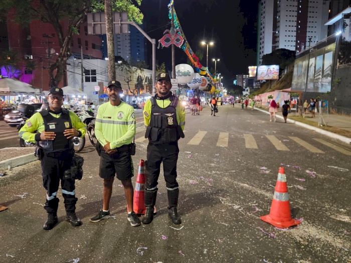 Festejos carnavalescos em João Pessoa não registram ocorrências graves