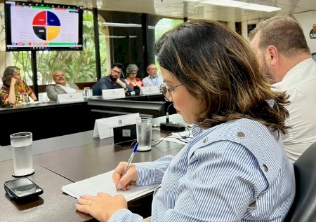 Secretária de estado do desenvolvimento humano da Paraíba, Pollyanna Dutra