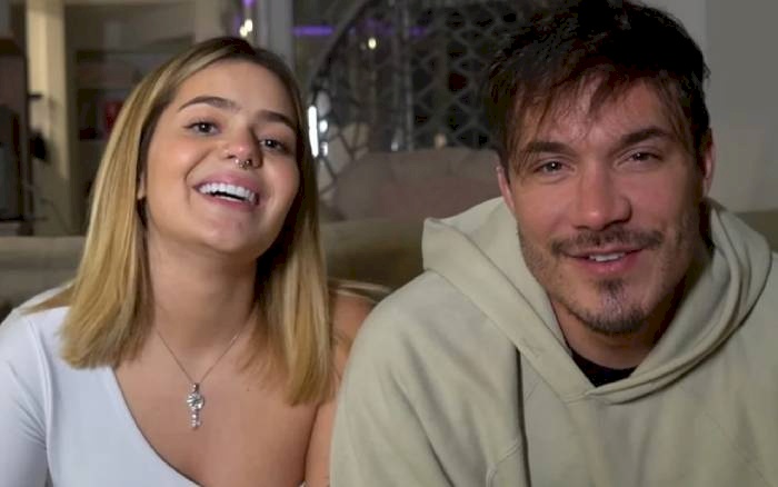 Viih Tube está grávida do primeiro filho com o atual namorado, Eliezer