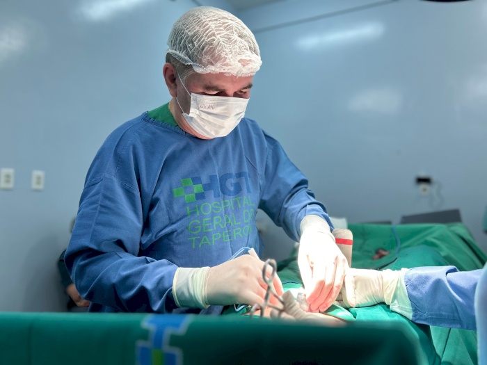 Cirurgias ginecológicas em Taperoá e Pombal