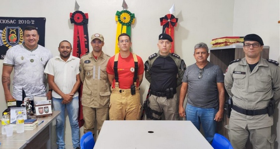 Planejamento da segurança do jogo entre Sousa e Petrolina pela Copa do Brasil