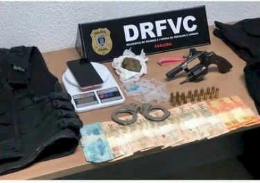 Jovem de 21 anos é preso pela Polícia Civil pelo crime de roubo qualificado 
