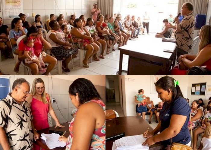 Mais cem famílias em vulnerabilidade social são beneficiadas pelo programa Alimenta Coremas 