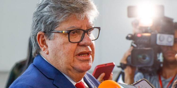João Azevedo, Governador da Paraíba