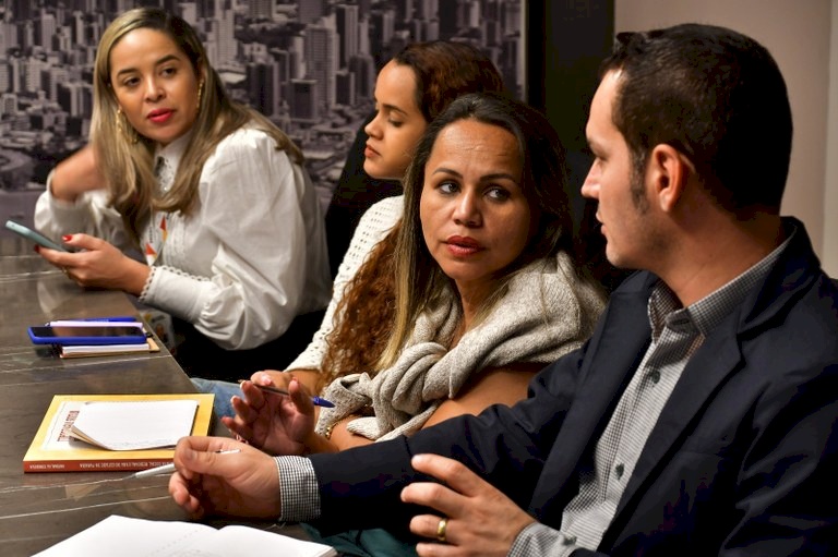 Modelo regionalizado da Paraíba atrai a atenção de equipe do estado de Goiás
