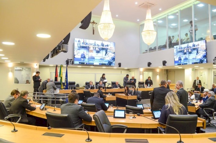 Plenário da Assembleia Legislativa da Paraíba