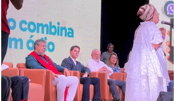 Lula em ato sobre diversidade religiosa em Campina Grande