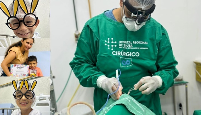 Hospital Regional de Sousa inicia mais uma etapa do Opera Paraíba, com cirurgias de otorrino em crianças  