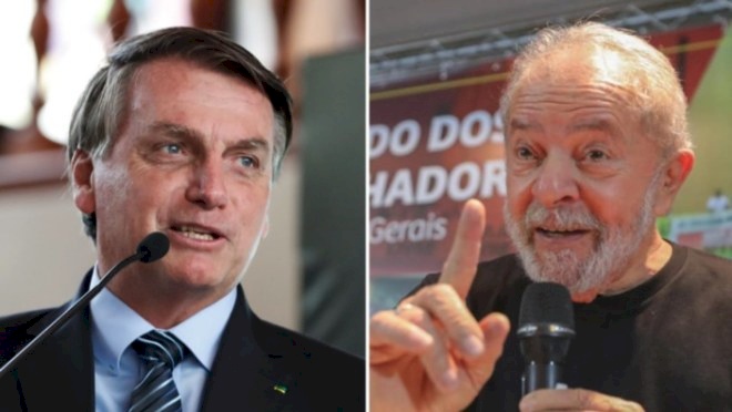Bolsonaro, aciona Lula na justiça