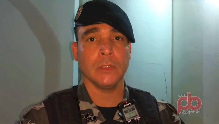 Major Feitosa, Comandante do 14o BPM em Sousa 