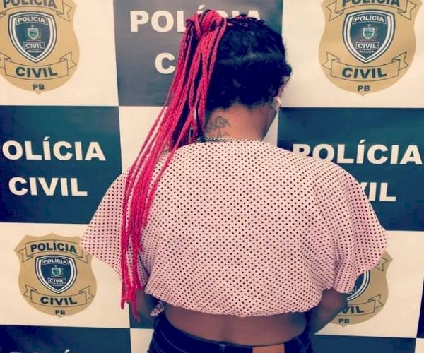 Presa ao procurar a DP