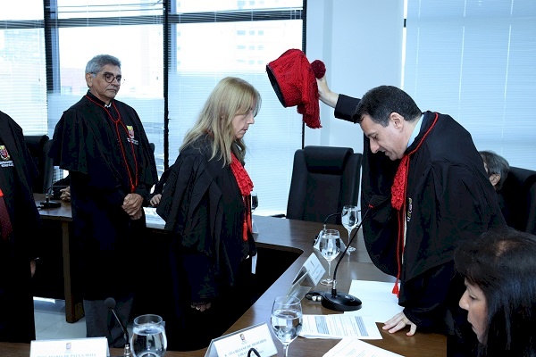 Posse à promotora de Justiça Sônia Maria de Paula Maia
