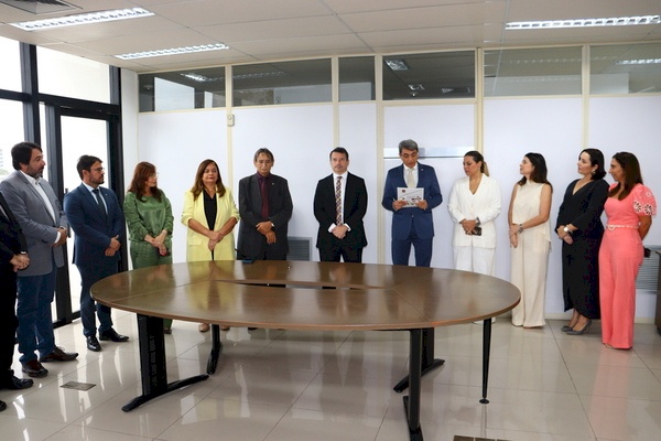Posse de três promotoras de Justiça na 3ª entrância