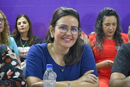 Secretária de Estado do Desenvolvimento Humano (Sedh), Pollyanna Dutra