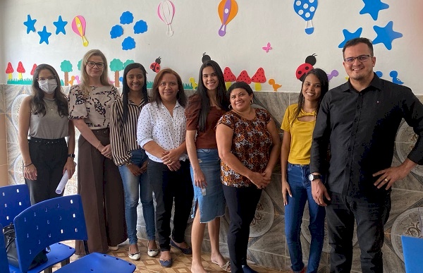 Promotoria de Bayeux visita Centro de Atenção Psicossocial Infantojuvenil recém-instalado