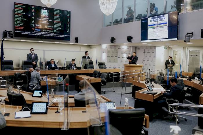 Sessão da Assembleia Legislativa da Paraíba (ALPB)