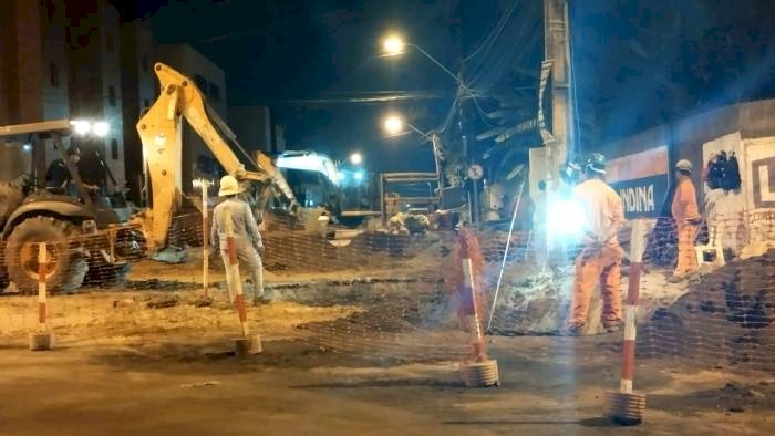 Intervenções no Conjunto Novo Milênio, em Gramame