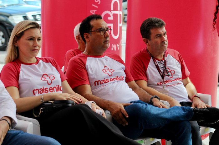 Primeiro dia do Projeto Mais Enilde, em João Pessoa