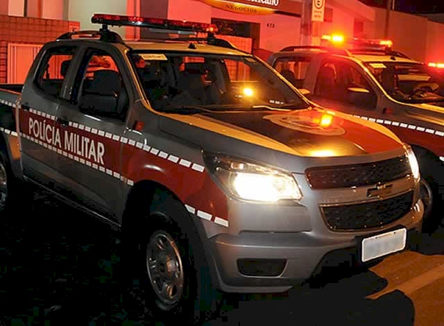 Viatura da Polícia Militar