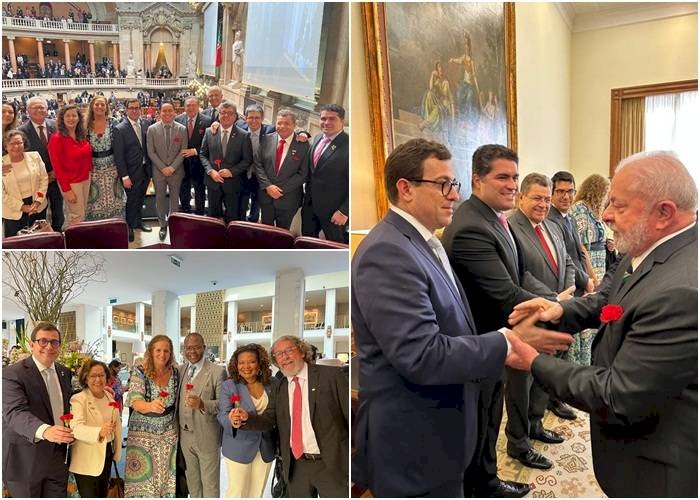 Sessão Solene no parlamento e destaca reaproximação diplomática e comercial entre os dois países