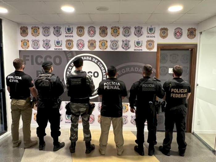 Prisão de chefe de grupo criminoso