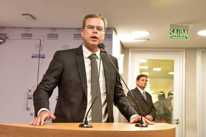 Deputado estadual, George Morais (União-PB)