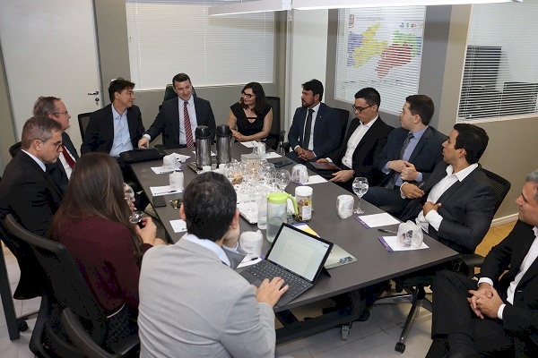 Visita institucional para conhecer as ferramentas de gestão, inovação e investigação desenvolvidas pelo Ministério Público