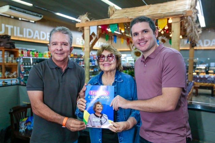 Lançamento da revista de prestação de contas para imprensa paraibana
