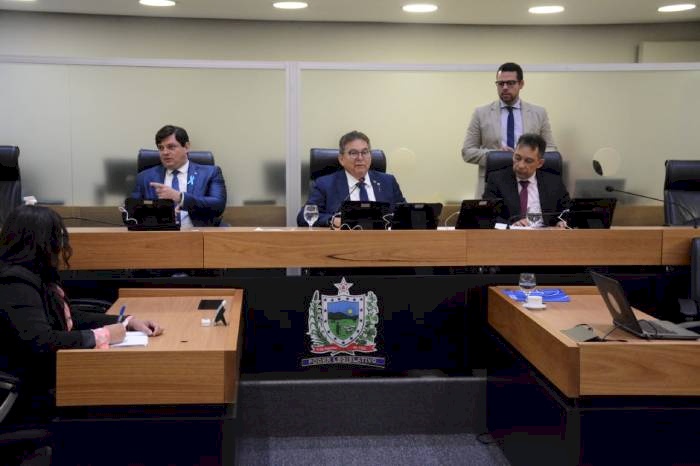 Presidente da Assembleia Legislativa da Paraíba (ALPB), deputado Adriano Galdino