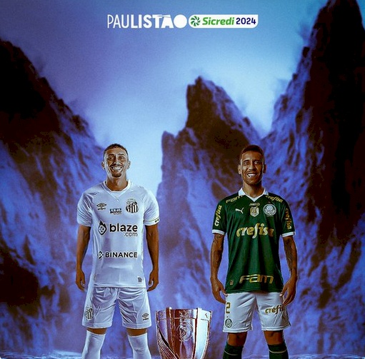 Endrick coloca Palmeiras na final do Campeonato Paulista