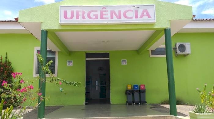 Hospital Distrital do município de Itaporanga