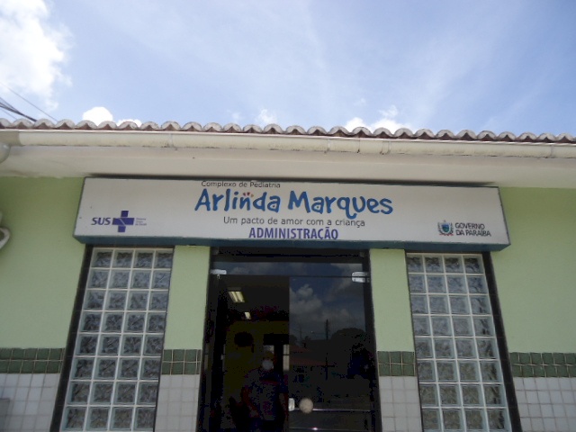 Complexo Pediátrico Arlinda Marques (CPAM), em João Pessoa