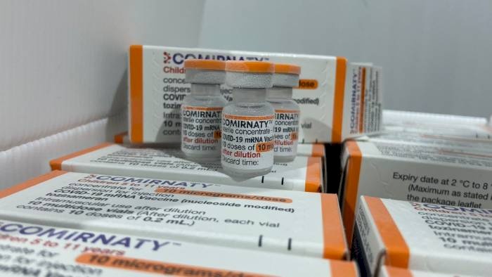 1,8 milhão de doses da CoronaVac