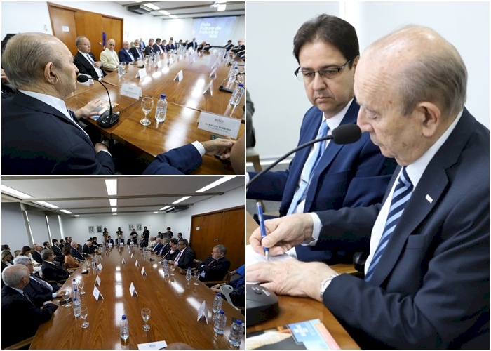 Nova diretoria da FIEP na PB é empossada