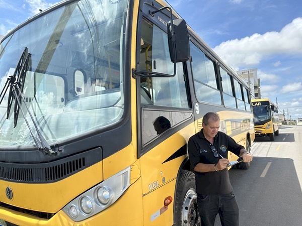 Frota escolar da cidade de Sousa 