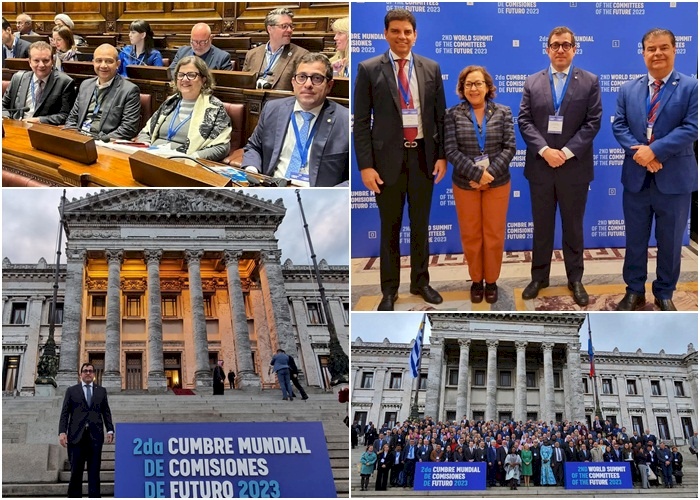 II Cúpula Mundial de Comissões de Futuro, em Montevidéu