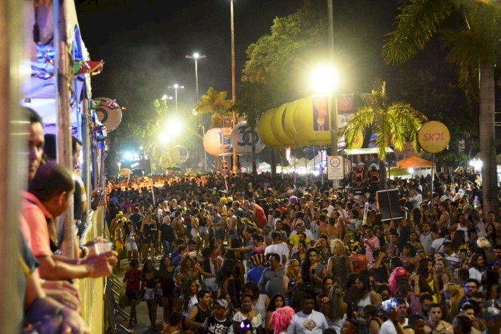 Desfile dos bloco das virgens em João Pessoa