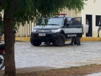 Prisão pelo crime de direção perigosa em Cajazeiras